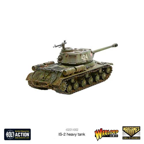 Bolt Action - Tank War: Is-2 Heavy Tank + Digital Guide: Tank War