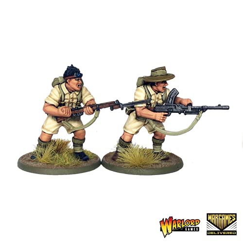 Bolt Action: British Commonwealth Infantry Set + Digital Guide: The Western Desert