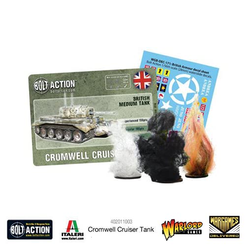 Bolt Action - Tank War: Cromwell Cruiser Tank + Digital Guide