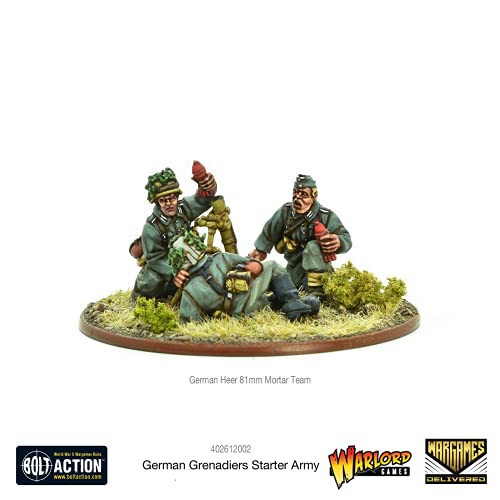 Bolt Action - Germany: German Grenadiers Starter Army Set + Digital Guide: Armies of Germany 2nd Edition