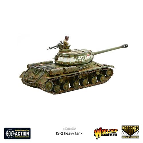 Bolt Action - Tank War: Is-2 Heavy Tank + Digital Guide: Tank War