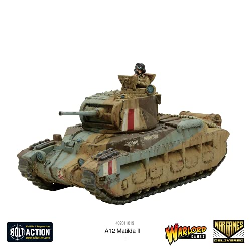 Bolt Action - Tank War: A12 Matilda II Infantry Tank + Digital Guide