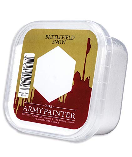 The Army Painter - Battlefield Basing: Snow