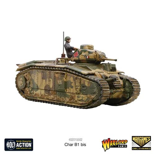 Bolt Action: Char B1 Bis + Digital Guide: Tank War