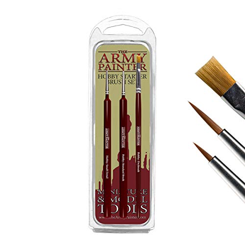 Army Painter Wargamer Brushes