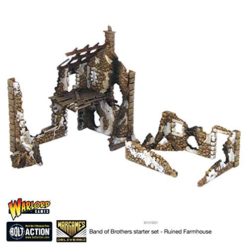Bolt Action II Starter Set: Band of Brothers and US Army Paint Set