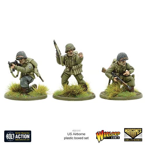 Bolt Action - USA: US Airborne Late WWII Paratroopers + Digital Guide - D-Day: Overlord