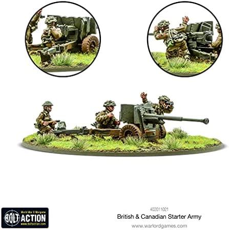 Bolt Action - Combined Arms: British & Canadian Army (1943-45) Starter Set