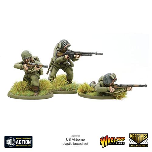 Bolt Action - USA: US Airborne Late WWII Paratroopers + Digital Guide - D-Day: Overlord