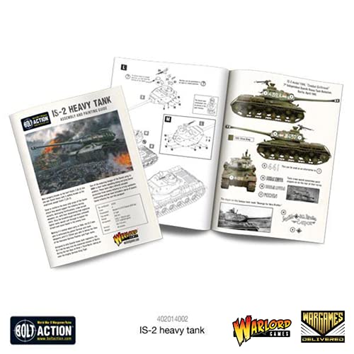 Bolt Action - Tank War: Is-2 Heavy Tank + Digital Guide: Tank War