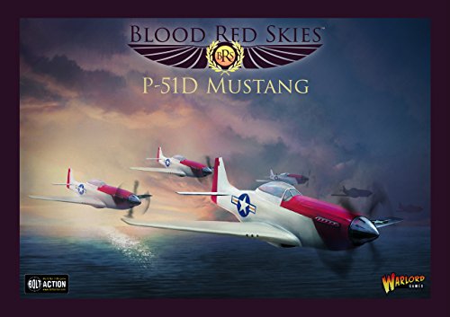 Blood Red Skies - US Air Forces: P-51 D Mustang Squadron
