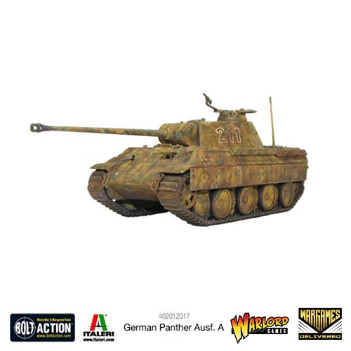 Bolt Action - Tank War: Panther Ausf A German Tank + Digital Guide