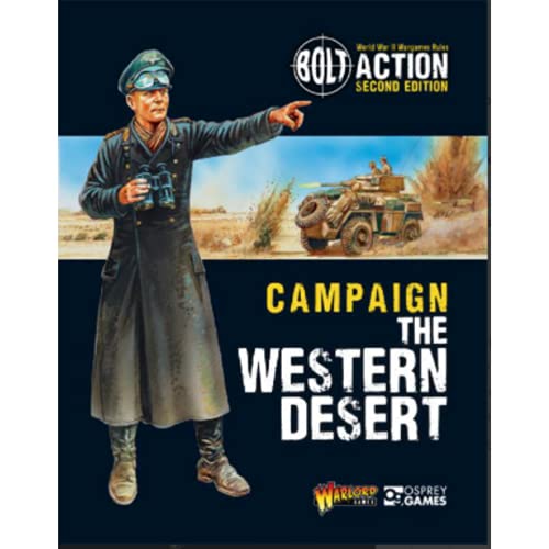 Bolt Action: British Commonwealth Infantry Set + Digital Guide: The Western Desert