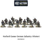 Bolt Action - Germany: Germans Infantry (Winter) Set + Digital Guide: Battle of the Bulge