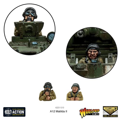 Bolt Action - Tank War: A12 Matilda II Infantry Tank + Digital Guide
