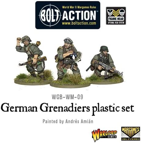 Bolt Action - Germany: German Grenadiers Set + Digital Guide: Fortress Budapest