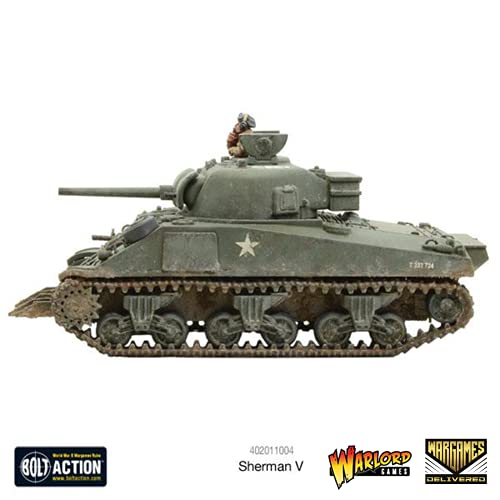 Bolt Action - Tank War: Sherman V Tank + Digital Guide