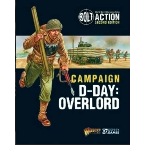 Bolt Action - USA: US Airborne Late WWII Paratroopers + Digital Guide - D-Day: Overlord