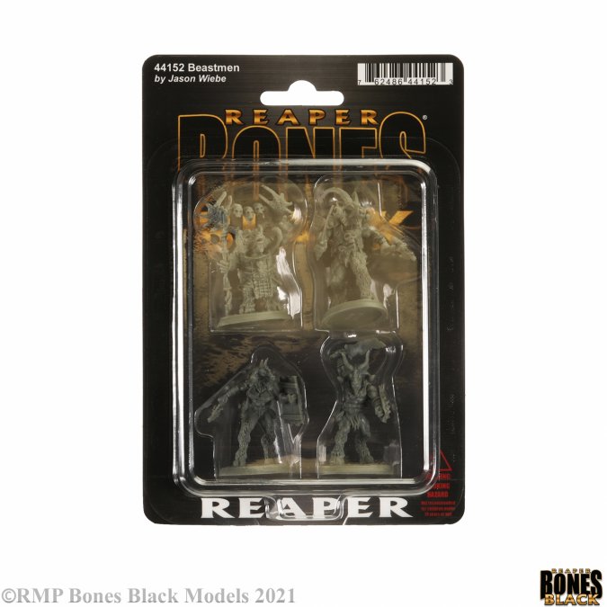 Reaper Bones: Beastmen (4)