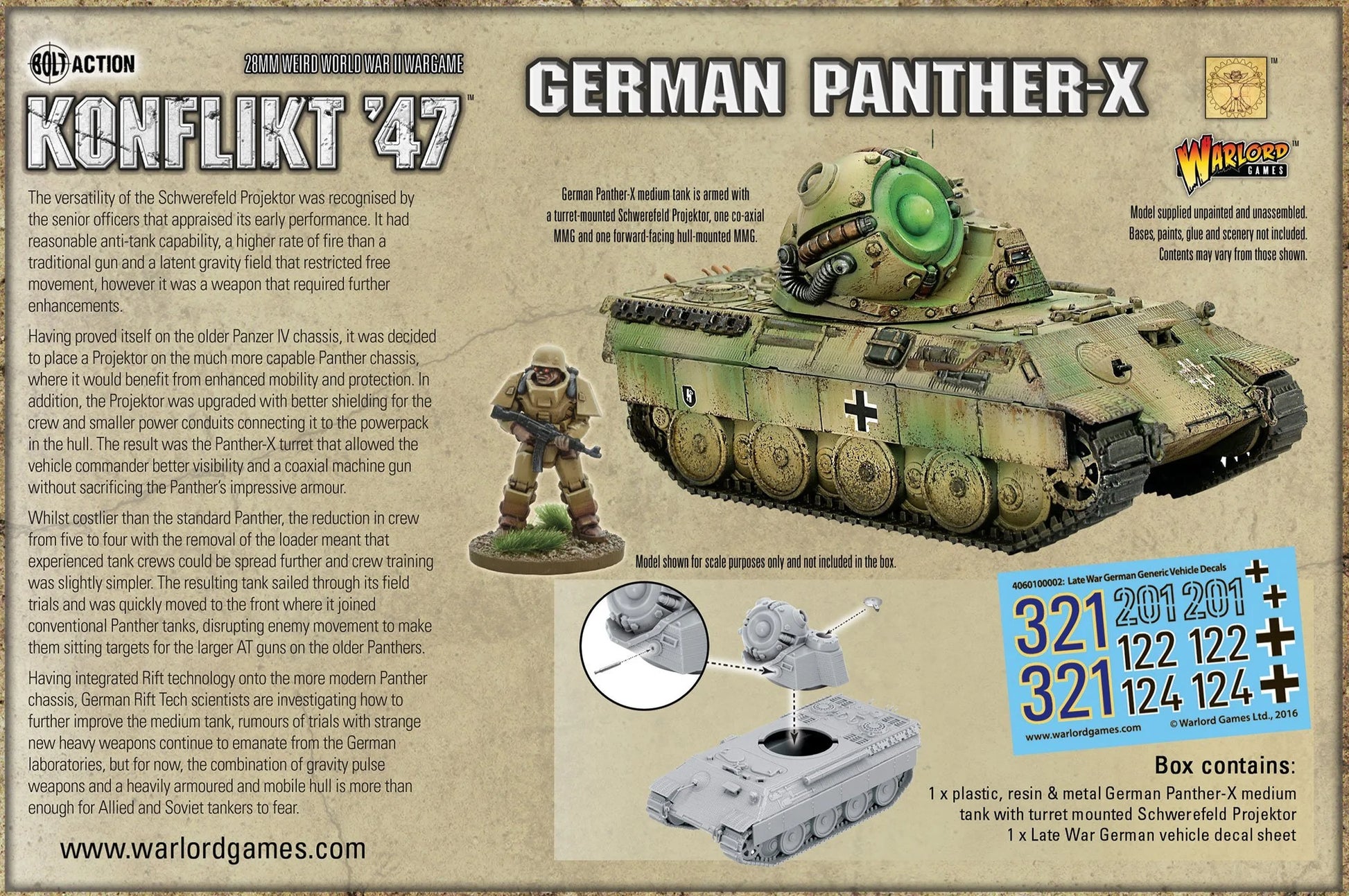 Konflikt' 47 - German: Panther-X