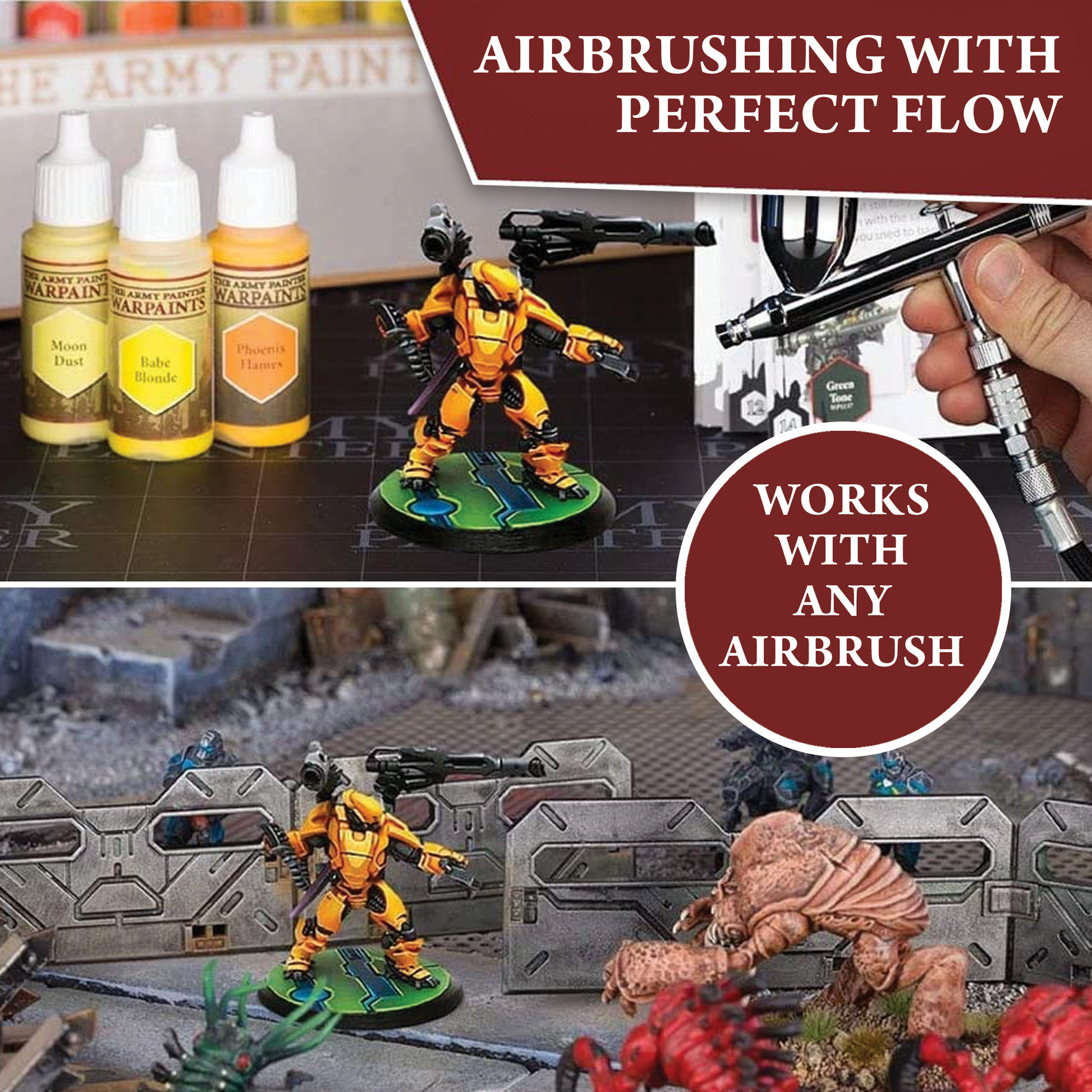 The Army Painter - Warpaints Air Upgrade from Mega to Complete Set –  Wargames Delivered