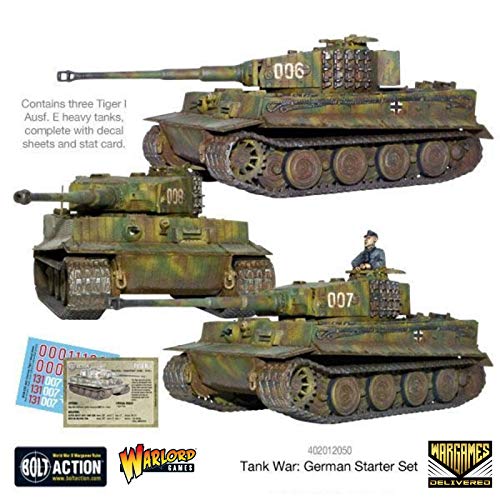 Bolt Action - Tank War: German Starter Set