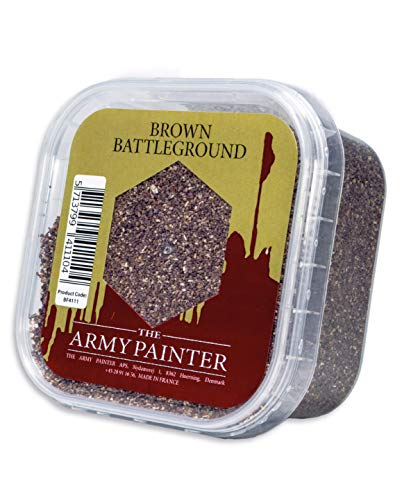 The Army Painter - Battlefield Basing: Brown Battleground