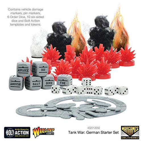 Bolt Action - Tank War: German Starter Set