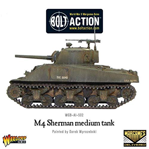 Bolt Action - USA: US Infantry and M4 Sherman Medium Tank Set