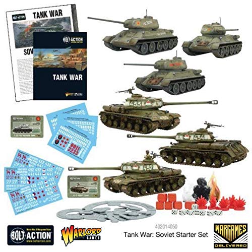 Bolt Action - Tank War: Soviet Starter Set