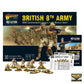 Bolt Action: British 8th Army Infantry Set + Digital Guide: The Western Desert