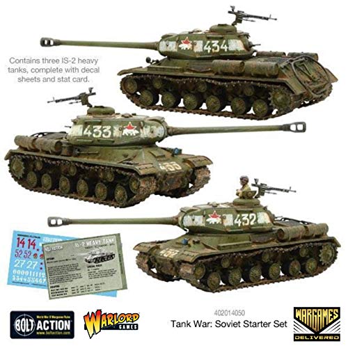 Bolt Action - Tank War: Soviet Starter Set