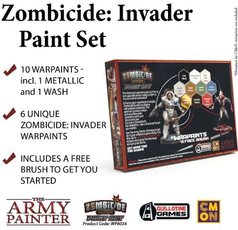 The Army Painter - Zombicide: Invader Paint Set