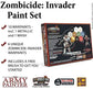 The Army Painter - Zombicide: Invader Paint Set