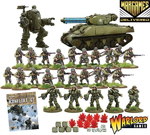 Konflikt '47 - USA: US Army Starter Set