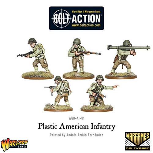 Bolt Action - USA: US Armoured Fist Bolt Action - USA: US Armoured Fist