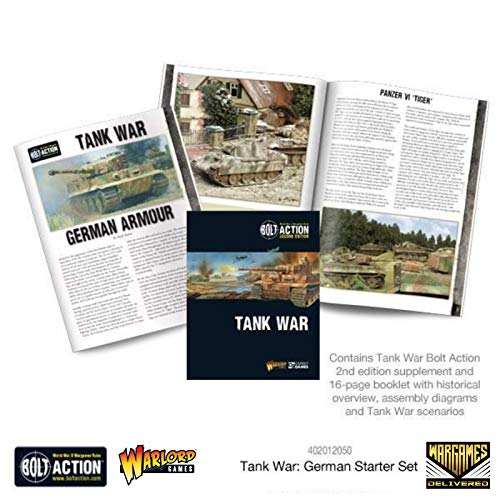 Bolt Action - Tank War: German Starter Set