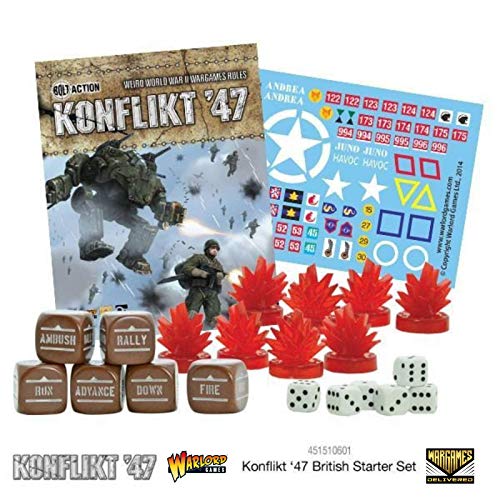 Konflikt '47 - British: Starter Set