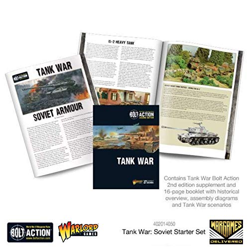 Bolt Action - Tank War: Soviet Starter Set