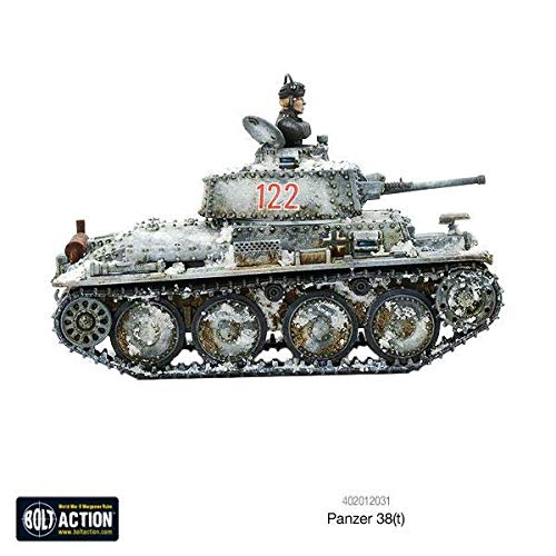 Bolt Action - Germany: Blitzkrieg German Infantry and Panzer 38(T) Set