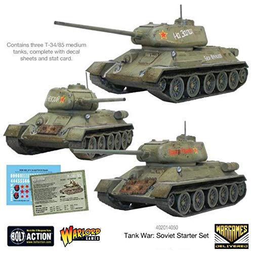 Bolt Action - Tank War: Soviet Starter Set