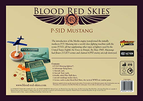 Blood Red Skies - US Air Forces: P-51 D Mustang Squadron