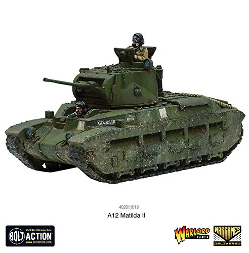 Bolt Action - Great Britain: British 8th Army and A12 Matilda II Set