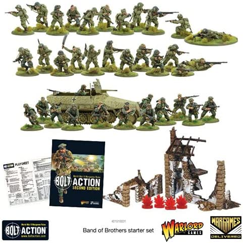 Bolt Action - Band Of Brothers Starter Set