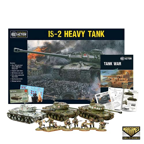 Bolt Action - Tank War: Is-2 Heavy Tank + Digital Guide: Tank War