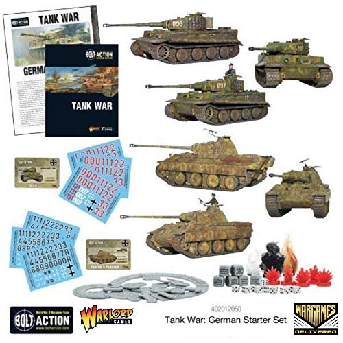 Bolt Action - Tank War: German Starter Set