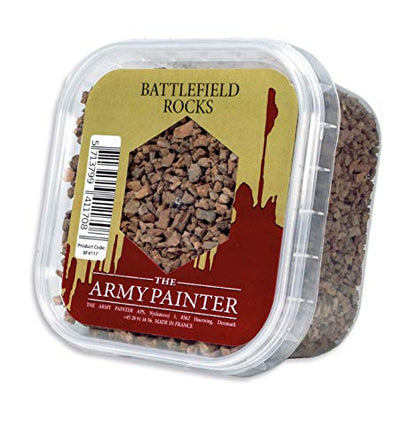 The Army Painter - Battlefield Basing: Rocks