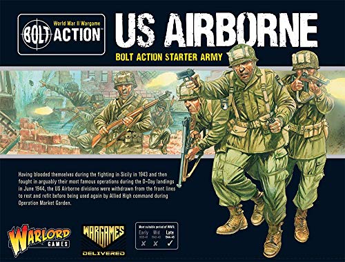 Bolt Action - USA: US Airborne Starter Army and US Army Paint Set