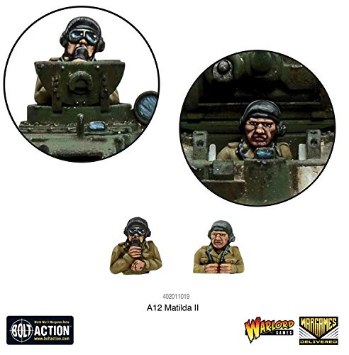 Bolt Action - Great Britain: British 8th Army and A12 Matilda II Set