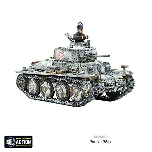 Bolt Action - Germany: Blitzkrieg German Infantry and Panzer 38(T) Set